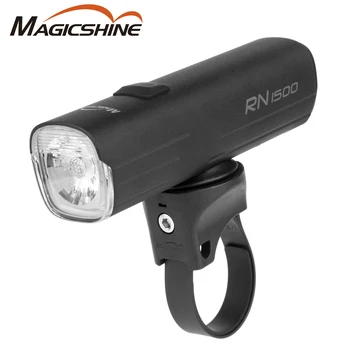 Magicshine RN1500 Față de Bicicletă Lumina Reîncărcabile Biciclete 5000mAh rezistent la apa IPX7 1500 Lumeni Usb de Tip C, Ciclism Instrument de Iluminat 6