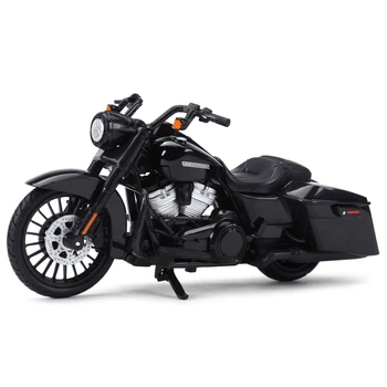 Maisto 1:18 Harley-Davidson 2017 Rege Drum Special Turnate Vehicule De Colectie Hobby-Uri Model De Motocicleta Jucarii 6