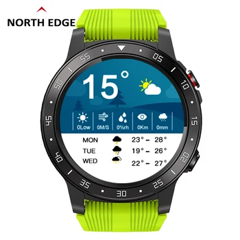 MARGINEA de nord FIT2 Ceas Inteligent GPS Compass Atmosferice BT Call Ceas Sport Altitudine Monitor Cross Fit 2 Smartwatch Mi Uit Youpin 4