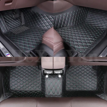 Masina personalizat Podea Mat Pentru Audi SQ5 Q5 2019 2020 2021 2022 toate model auto Covor Covor Podeț accesorii styling piese de interior 5