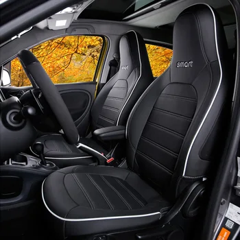 Masina Respirabil Huse Scaun De Protecție Perna Decorative Pentru Noul Mercedes Smart 453 Fortwo Accesorii Auto Interior Styling 4