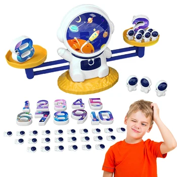 Matematica Se Răcească Joc De Numărare Astronaut Drăguț Voce Digital Scară De Echilibru Jucării Educaționale Montessori Math Jucărie Pentru Copii Matematica De Echilibrare 14