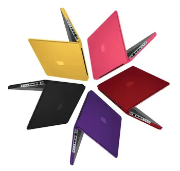 Matte /Crystal Laptop Greu Caz Acoperire Pentru MacBook Pro 13 Inch cu CD-ROM-ul (Model: A1278, Versiune Timpurie 2012/2011/2010/2009/2008) 4
