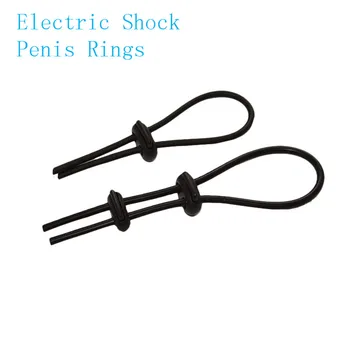 Medicale Tematice, Jucării Șoc Electric Penis Inel De Masaj Inel De Penis Electro Stimularea Penisului Extindere Instrumente De Jucărie Sexuală Pentru Bărbați 8