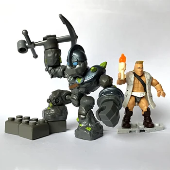 Mega Bloks Construx Halo Spartan Call of Duty Urabn Soldat Acțiune Figura Blocuri Collector ' s Edition joc de Construcții 11