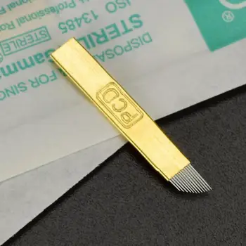 Micro Blading Pen Practică Pigmentul Pielii Cupe Tatuaj Kit pentru Incepatori Consumabile 16