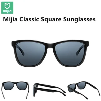 Mijia Clasic Pătrat ochelari de Soare Lentile Polarizate TAC Anti-UV cu prindere rapida Ochelari de Soare Pentru Condus Călătorie în aer liber Bărbat Femeie 3