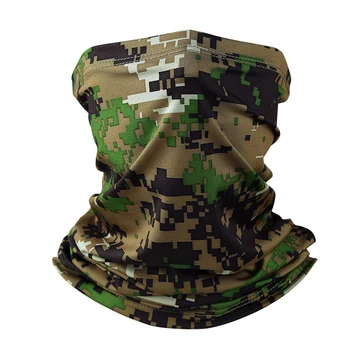 Militare Tactice Bandană Vara Fata Eșarfe Tubulare Cap Masca Scraf Camuflaj Anti-UV, Vânt Neck Gaiter Capac pentru Barbati Femei 9