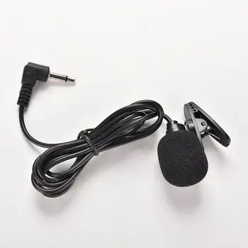 Mini 3.5 mm Active Clip Microfon cu Mini USB Microfon Extern Cablu Adaptor Audio pentru Go Pro Hero 3 3+ 4 Camera Sport PC Laptop 13