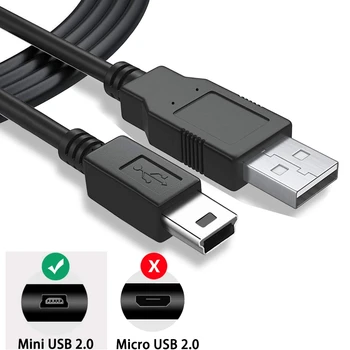 Mini Cablu USB 2.0 V3 5Pin Mini USB la USB Rapid de Date, Încărcător, Cabluri pentru MP3 MP4 Player Auto DVR, GPS, aparat de Fotografiat Digital HDD Smart TV 11