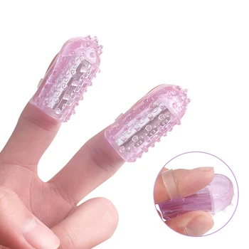 Mini Degetul Vibrații Maneca Feminin Masturbator G Spot Masaj Clitoris Stimula Vibratoare Jucarii Sexuale Pentru Femei Adulți Produse 10