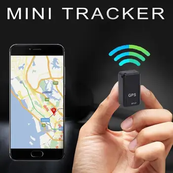 Mini GPS Tracker Dispozitiv Anti-furt Inteligent de Localizare Voce Dispozitiv de Urmărire Locație Tracker GPS, Sistem de Localizare Funcția de Înregistrare 2