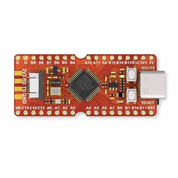 minimalist numai Longan Nano RISC-V GD32VF103CBT6 MCU Consiliul de Dezvoltare LITE 0.96 inch TFT display IPS HD de 80*160 13
