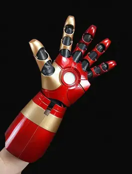 [Minune] Avengers MK42 XLII 4Wearable Blaster Gauntlet Braț Mână Cattoys Mark42 Brațul Drept/ 1/1 CONDUS Armura Mână Pentru Iron Man mănuși