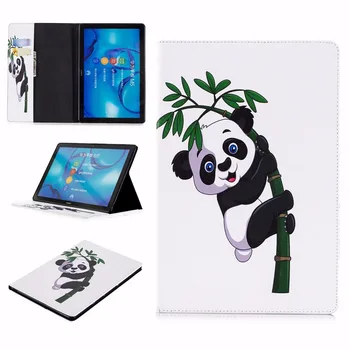 Moda Desene animate Caz Pentru Huawei MediaPad M5 10.8 10 Pro CMR-AL09 Smart Cover Funda Model de Tabletă din Piele Flip Stand Shell+PEN