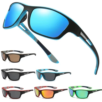 Moda ochelari de Soare Polarizat Bărbați Femei Conducere Nuante Clasice de Camping Pescuit, Drumeții ochelari de Soare pentru Barbati UV400 Ochelari 13