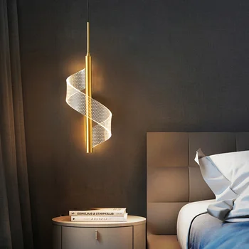Modern Pandantiv cu LED-uri Lumini de Decor Acasă de Iluminat Interior Camera de zi Dormitor Agățat Lămpi Pentru Cafe-Bar Culoar de Lumină Led-uri 14
