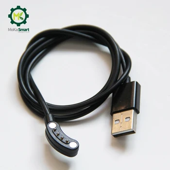 MOKA USB de încărcare cablu 4-pin pentru LOK02 ceas inteligent ușor de transportat viteză Stabilă smartwatche accesorii