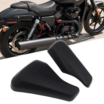 Motociclete Accesorii PENTRU Harley-Davidson Street 750 XG750 Strada Baterie Lateral Carenaj Acoperă Stânga și Dreapta Capacul Bateriei 10