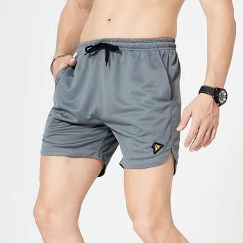 Mozaic Bărbați Pantaloni Scurți Buzunare Butoane 2022 Iute Uscat Pantaloni De Vară Liber Casual Pantaloni Scurți De Plajă Sport De Sex Masculin Antrenament Fund De Îmbrăcăminte 15