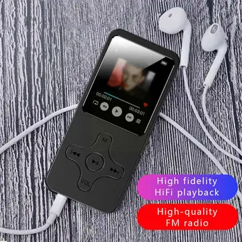 Mp3 Walkman Mini Mp3 Player Non-distructive Portabil de Înregistrare Fm Music Player Radio Ultra-subțire Student Mp3 Multi-funcție A9f2 6