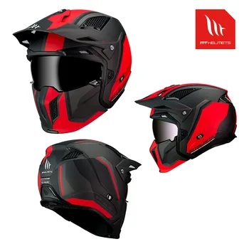 MT de Protecție Completă Față Filp-up de Echitatie Motocicleta Casca de Motocross Casque Modular Combinație Deschis Fata de Cascos Para Moto Ece 9
