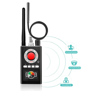 Multi-funcție K18 K88 Anti-spionaj Detector de Semnal GPS Obiectiv Tracker Detecta GSM Finder RF Tracker Wireless aparat de Fotografiat Lentilă Aparat Finder 1