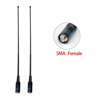 NA-771 SMA Female SMA-F Dual Bandă Largă Flexibil Antena VHF/UHF 144/430MHz Două Fel de Radio BAOFENG UV-5R BF-888S UV-82 Etc 13