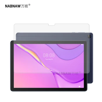NABNAW Huawei MatePad T10 9.7 Inch Clear Temperat Pahar Ecran Protector Huawei MatePad T 10 LTE WIFI Scratch Proof Film 3