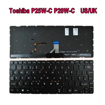 NE-a UNIT de la Tastatură Pentru Toshiba Satellite Radius P25W-C P20W-C NEGRU cu iluminare din spate Win8 PN:9Z.N8PBU.701 0KN0-DV1US13 Nou Laptop Tastaturi 14