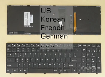 NE-coreeană franceză germană Tastatura Pentru Acer NP8952 NP8953 NP8954 NP8955 NP8956 NP8957 P950EF P950EP P950EP6 P950ER RGB cu iluminare din spate