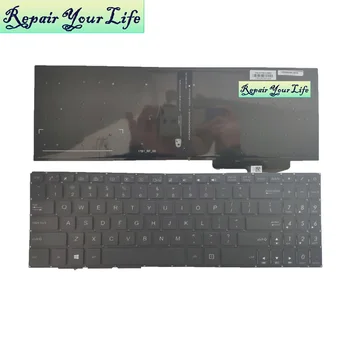 NE Iluminare Tastatura Laptop Pentru ASUS VivoBook Pro 15 N580 N580V N580G N580GD NX580 engleză Inlocuire Tastaturi 0KN1 291TA12 1