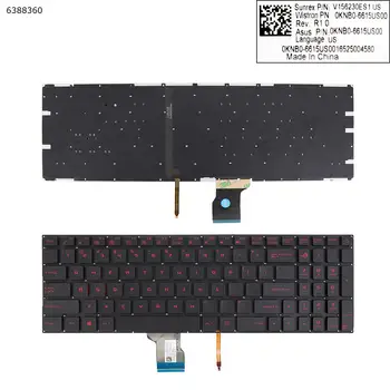NE Nouă Tastatură de Înlocuire Pentru ASUS Rog GL502VM GL502VS GL502VT GL502VY GL702VS GL702V FX502VD FX502VM Laptop cu iluminare de fundal Roșu