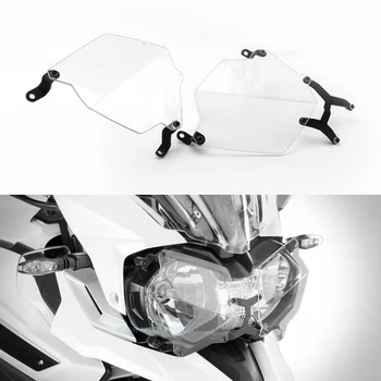 NOI Accesorii pentru Motociclete Acrilice Far Protector de Lumină Capacul de Protecție Guard se Potrivesc Pentru Tiger 800 1200 XCX XRX Explorer 1215 6