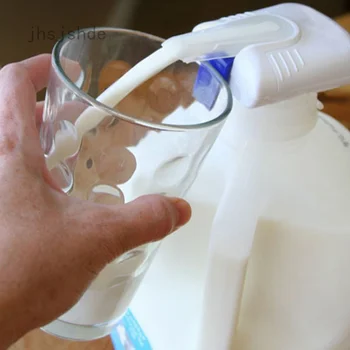 Noi Automata Dozator De Băuturi Magice Robinet Electric Apa De Fântână Băutură Din Lapte Dozator De Spill-Proof Apă Potabilă 1