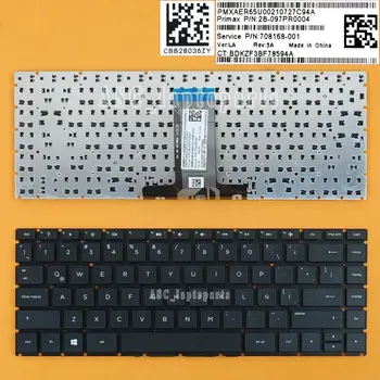 Noi latină spaniolă Teclado Tastatura Pentru HP 14-bs023la 14-bs024la 14-bs025la Laptop , Negru , fara Rama 15