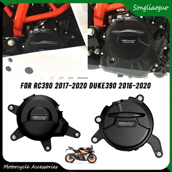 Noi Motociclete Motor capac de Protecție caz Pentru GB de Curse Pentru DUKE 390 2016-2020 2017 2018 2019 Capacele Motorului Protectori