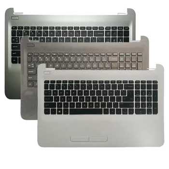 Noi NE Tastatura Pentru HP 250 G4 255 G4 256 G4 15-AC 15-AY 15-AC000 15-AF 15-AF000 Cu zona de Sprijin pentru mâini Capacul Superior Touchpad 1