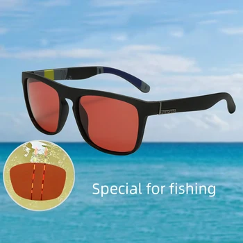 Noi Polarizat ochelari de Soare Special pentru pescuit Pătrat Clasic Ochelari de Soare Barbati Nuante de sex Masculin pentru Femei Ochelari Sport 15