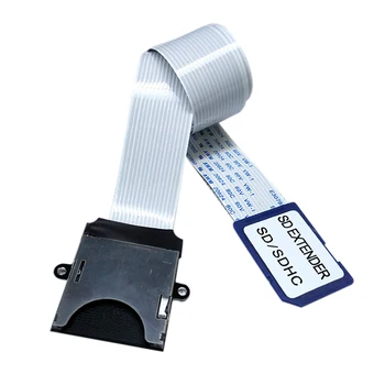 Noi SD pentru Card SD Extender Cablu de Extensie Adaptor Flexibil Extender MicroSD La SD / SDHC / SDXC Card de Extensie Cititor de Cablu 5