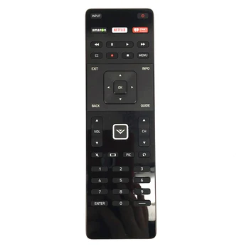 Noi XRT122 Pentru Vizio TV HD LED de Control de la Distanță cu NETFLIX iHeart RADIO Butoane D24D1 D32HD1 D50FE1 E43C2 Înlocuire 2