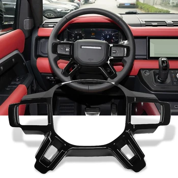 NOU!!! ABS negru Pentru Land Rover Defender 110 2020 Auto Interioare Auto Roata cadru Trim Accesorii Auto 4
