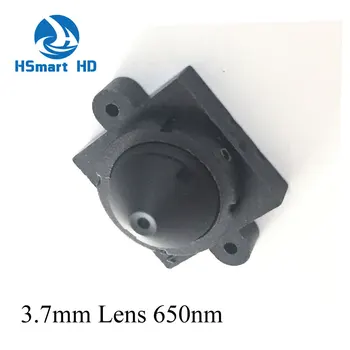 Nou aparat de Fotografiat cctv pinhole 3.7 mm Lentile mini 1/3 Obiectiv 650nm pentru HD CCTV aparat de Fotografiat M12*0.5 montare a obiectivului. 6