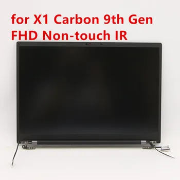 Nou, Original, pentru Lenovo ThinkPad X1 Carbon 9 Gen Non-touch FHD IR Lcd Capac Spate asamblare Ecran 1920*1080 5M11C53205 5M11C53206 4