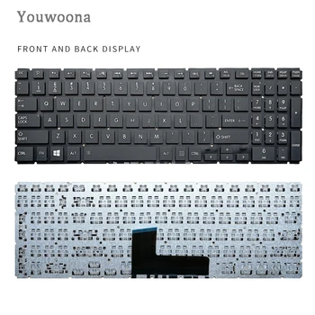 Nou, Original, Tastatura Laptop Pentru Toshiba L50-C L50D-C L70-C C55-C P50-C, P50t-C L50-B 6