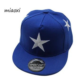 Noua Moda Pentru Copii Băiat Șapcă De Baseball Fete De Vara Star Pălării De Soare, Copiii Hip Hop Capace De Înaltă Calitate Snapback Gorras Capota 8