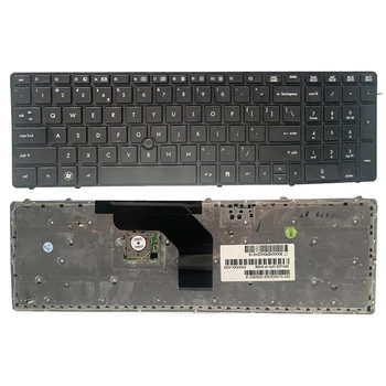 Noua Tastatură engleză pentru HP EliteBook 8560p 8570P 8560B 6560b 6565b 6560P NE-tastatura laptop cu frontieră 7