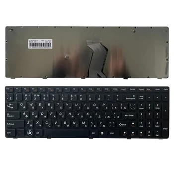 Noua Tastatură rusă Pentru IBM LENOVO Ideapad B570 Z570 Z575 V570A V570G B575 B580 B590 B590A RU Negru 7