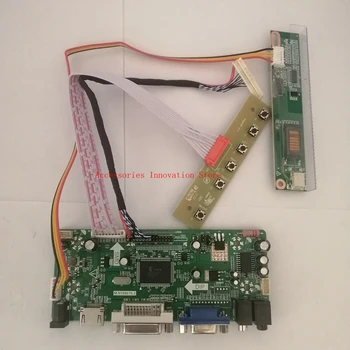 Noul Controller Driver Board Monitor Kit LTN154X3-L0D HDMI+VGA+DVI LCD Ecran cu LED-uri Panou de 1280X800 30Pins 2