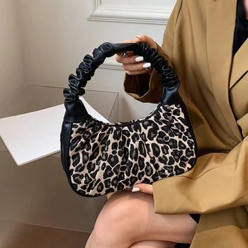 Noul Leopard Umăr Saci Pentru Femei 2020 Genți de mână de Lux Doamnelor Designer de Mână, Umăr Geanta Messenger Sac Principal Feminin sac 2021 13